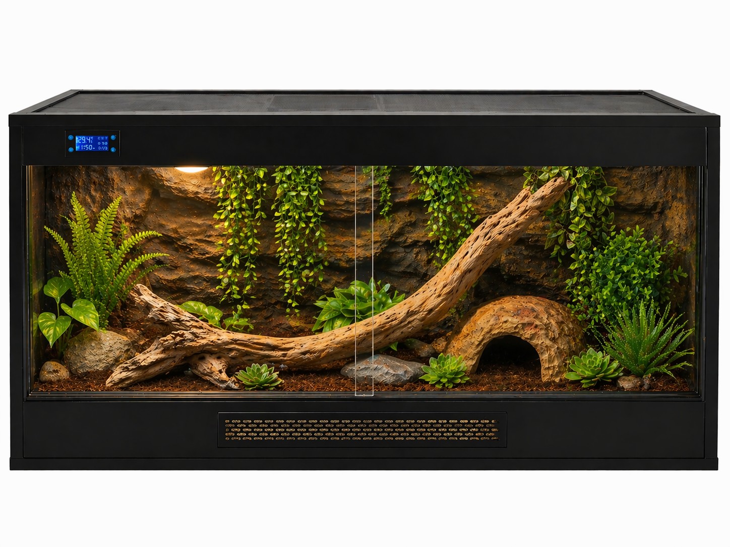 Duże terrarium dla gada